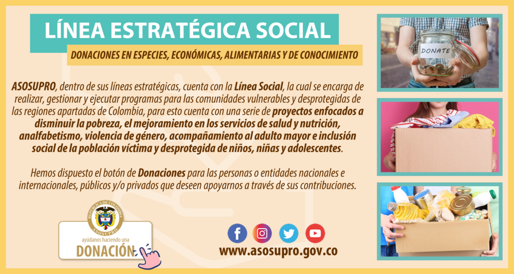 Líneas Estratégica Social